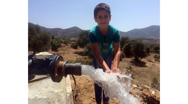 Kiraz ve Beydağ'a İZSU'dan 12 yeni kuyu daha