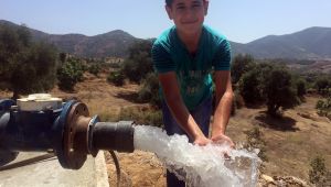 Kiraz ve Beydağ'a İZSU'dan 12 yeni kuyu daha