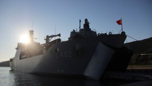 Mavi Vatan-2019’da görev TCG Bayraktar’ın