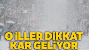 Meteoroloji uyardı! Kar geliyor, 2 Mart 2019 yurtta hava durumu