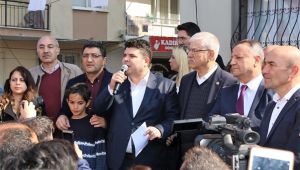 Millet İttifakı Buca’da “tek yürek”