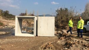 Orhanlı Köprüsü'nde çalışmalar başladı