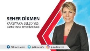 Seher Dikmen’den 8 Mart mesajı