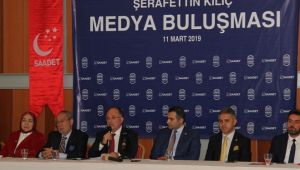 Şerafettin Kılıç, İzmir için projelerini açıkladı