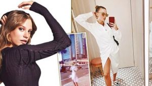 Serenay Sarıkaya'dan Dubai dansı