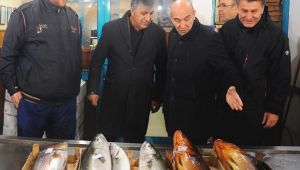 Soyer’den Şafakta Hal Mesaisi