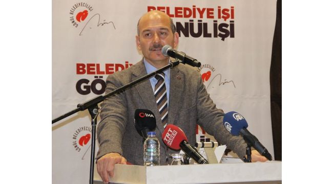 Soylu, CHP’nin meclis üyesi adaylarını eleştirdi