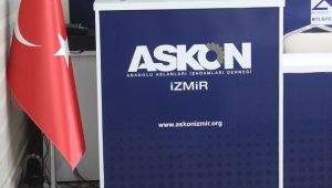 Askon İzmir’de Tanışma Ve İşbirliği Yemeği Gerçekleşti