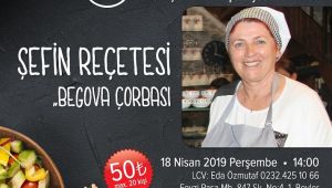 Ayşe Karadan Mutfak Konak Atölye’de