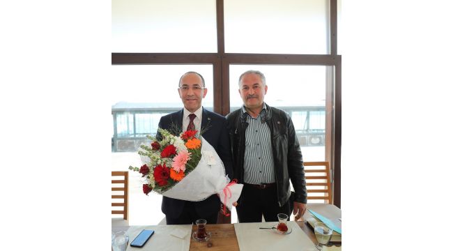 Başkan Oğuz Muhtarlarla Biraraya Geldi