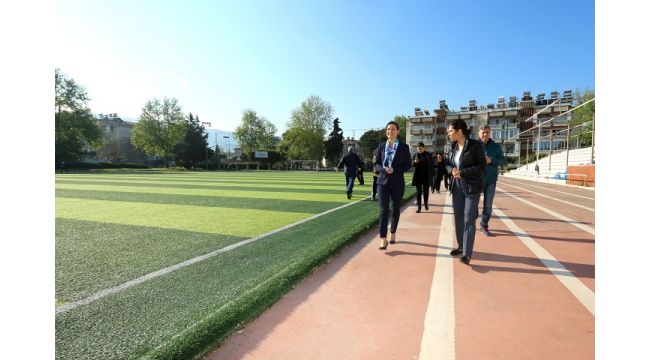 Başkan Şengel’den sabah mesaisi