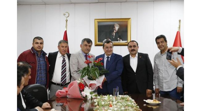 Batur’dan Amatör Spor Kulüplerine destek sözü