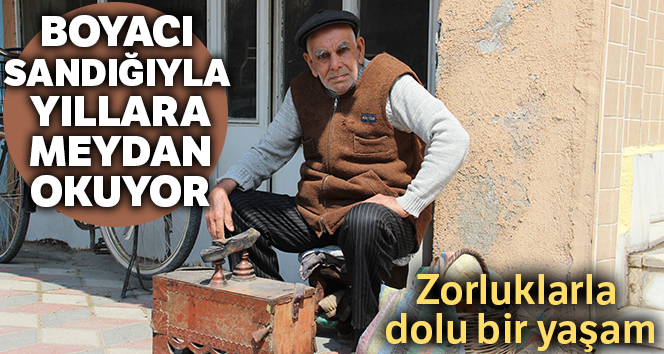 Boyacı sandığıyla yıllara meydan okuyor