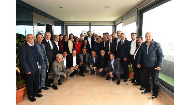 Çiğlili Muhtarlarla Güçbirliği