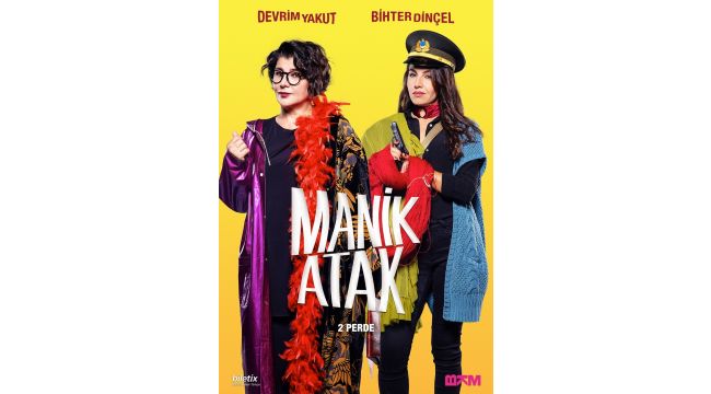Devrim Yakut Ve Bihter Dinçel “Manik Atak” İle İzmir’de