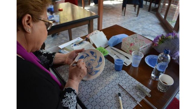 Etnografya Müzesi’nde “Çini Atölyesi”