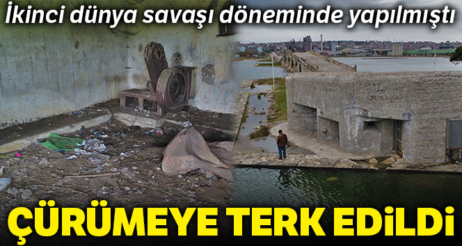 İkinci dünya savaşı döneminde yapılan 'Çakmak Hattı' çöp yığınıyla doldu