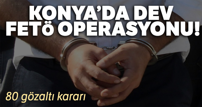 'Mahrem asker abilerine' operasyon: 80 gözaltı kararı