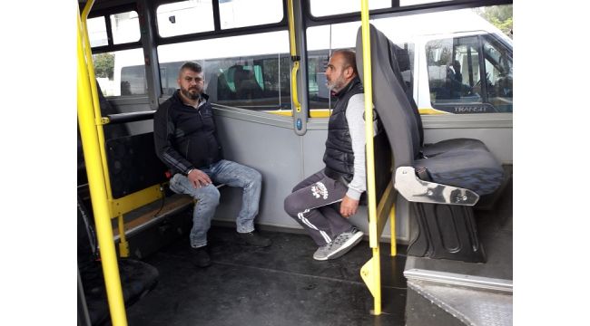 Minibüsçüler Engellileri Unutmadı…