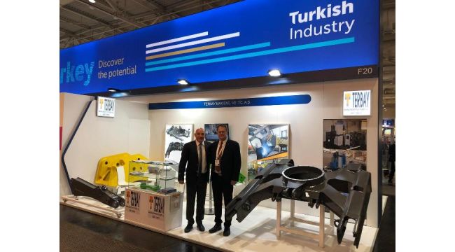 Sanayi Devi Terbay Hannover Messe’de