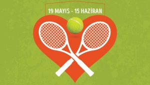 11. Forum Aydın Tenis Turnuvası başladı