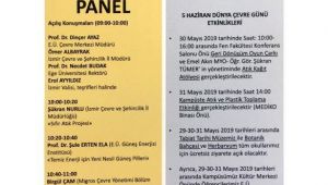 “5 Haziran Dünya Çevre Günü” dolu dolu kutlanacak