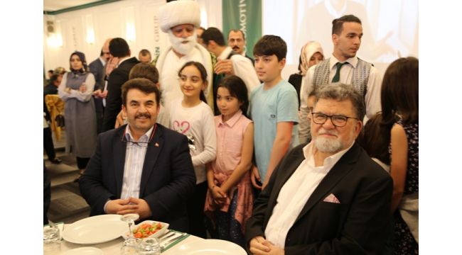 55 bin kişi ile aynı sofrada buluşacaklar!