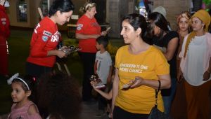 AKUT Torbalı’da stant çalışması yaptı