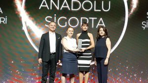 Anadolu Sigorta Ödül Aldı