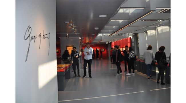 Atatürk Sergisi’nde Son 1 Hafta