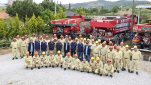 Ateş Savaşçıları İzmir’de Orman Yangınlarına Hazır