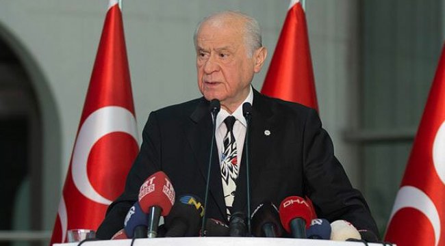 Bahçeli'den İstanbul açıklaması!