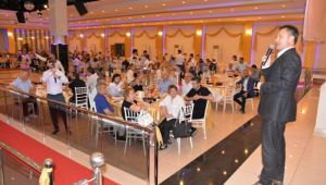 Başkan Aksoy Muhtarlarla El Ele