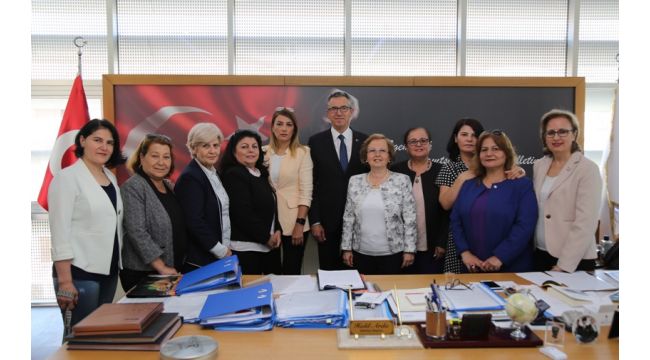 Başkan Arda: Gaziemir’e kadın eli değecek