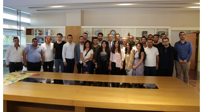Başkan Arda’ya ‘genç’ destek