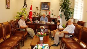 Başkan Eriş, Şampiyon Ulaş’la Gurur Duyuyoruz