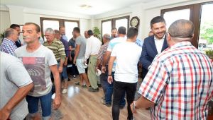 Başkan Gürbüz, Belediye Personeliyle Bayramlaştı