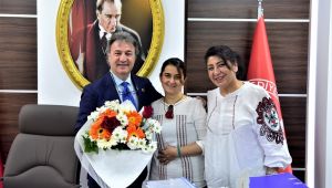 Başkan İduğ Alevi derneklerinin temsilcilerini ağırladı 