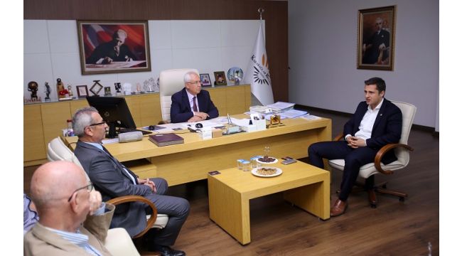 Başkan Selvitopu’na hayırlı olsun ziyareti