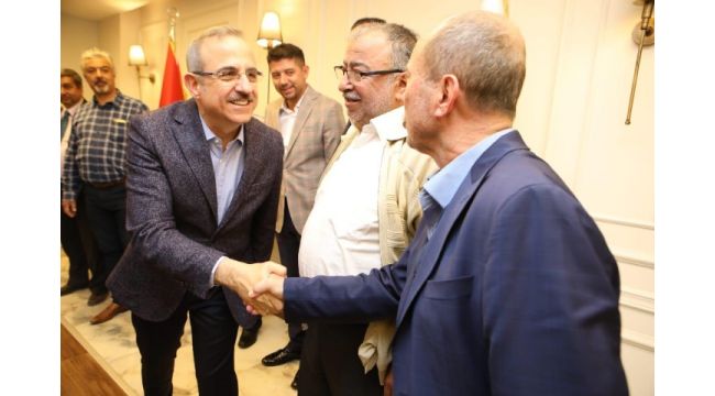 Başkan Sürekli, 6 bin kişiyi dinledi