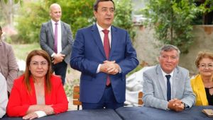 Batur’dan Honaz'a destek ziyareti