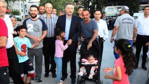 Bayraklı’da Binler İftar Sofralarında Buluşuyor