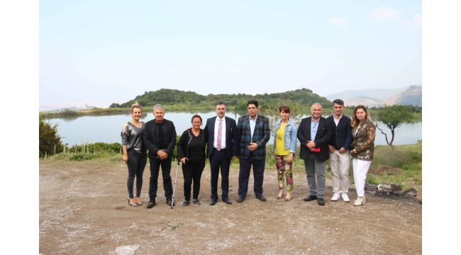 Bayraklı’ya Doğa Harikası Yeni Cazibe Merkezi