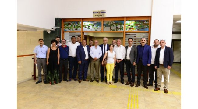 Beko’dan Başkan Karakayalı’ya Ziyaret