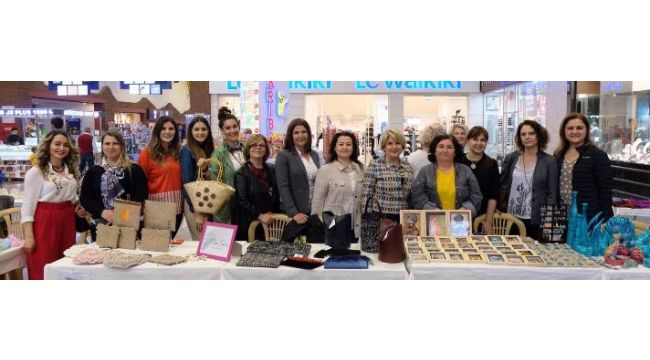 ‘BENYAPTIM’ Projesi Üyeleri Anneler Günü Kermesi’ne katıldı