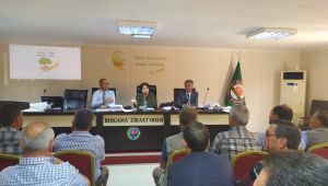  Bergamalı çiftçilere meyve fidanı desteği