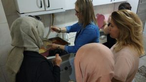 Bölünmez Çankırı öğrencilerle iftar yaptı