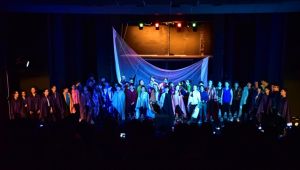 Bornova’da sahne kursiyerlerin