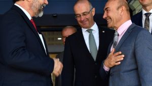  Büyükşehir'de diplomasi geçidi