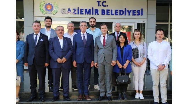CHP İl başkanı Yücel’den Başkan Arda’ya kutlama ziyareti